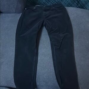 Black Corduroy 33x30 Banana Repbulic